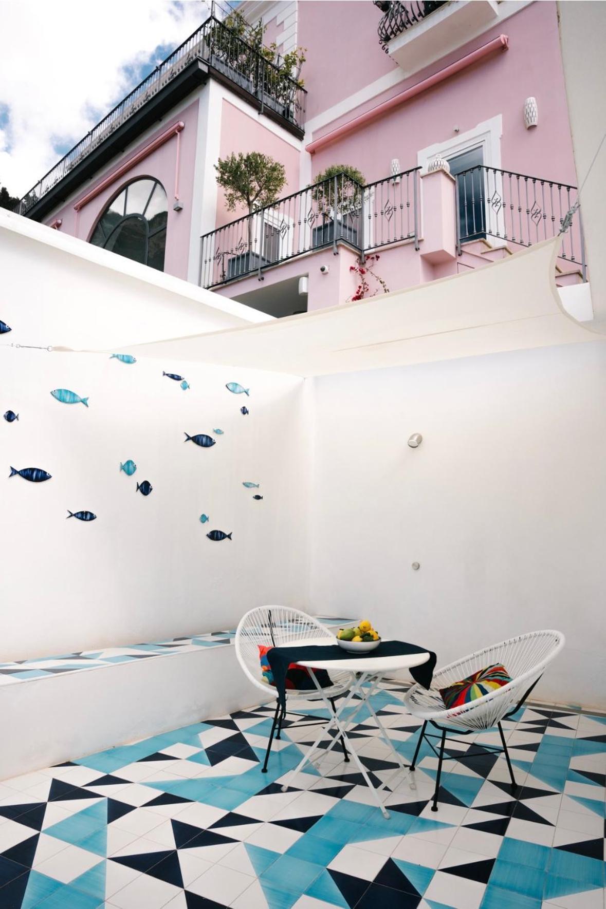 La Pigolina Blue Positano Exterior foto