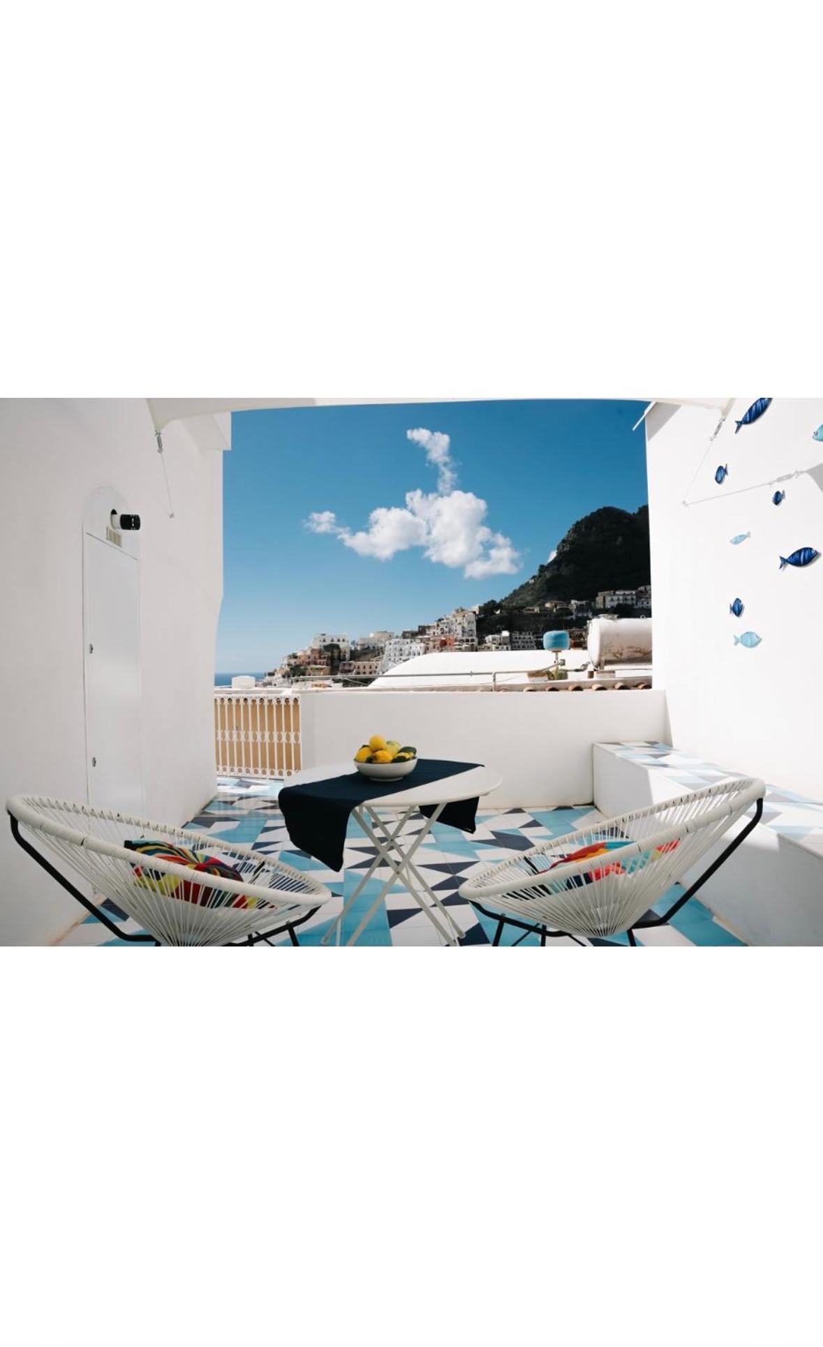 La Pigolina Blue Positano Exterior foto