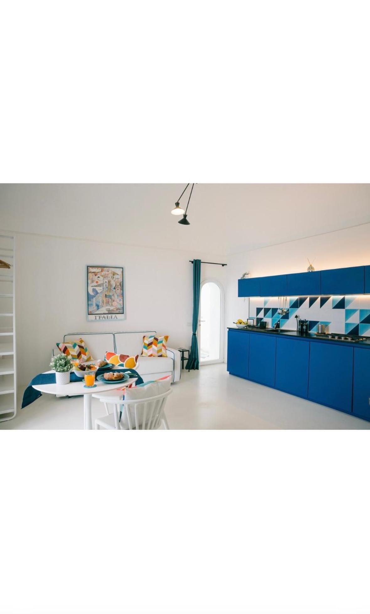 La Pigolina Blue Positano Exterior foto