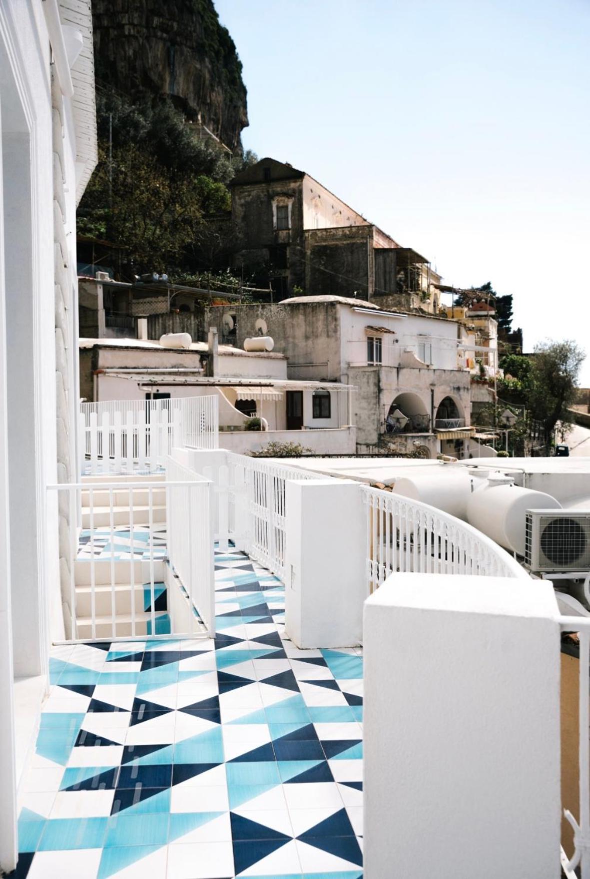 La Pigolina Blue Positano Exterior foto