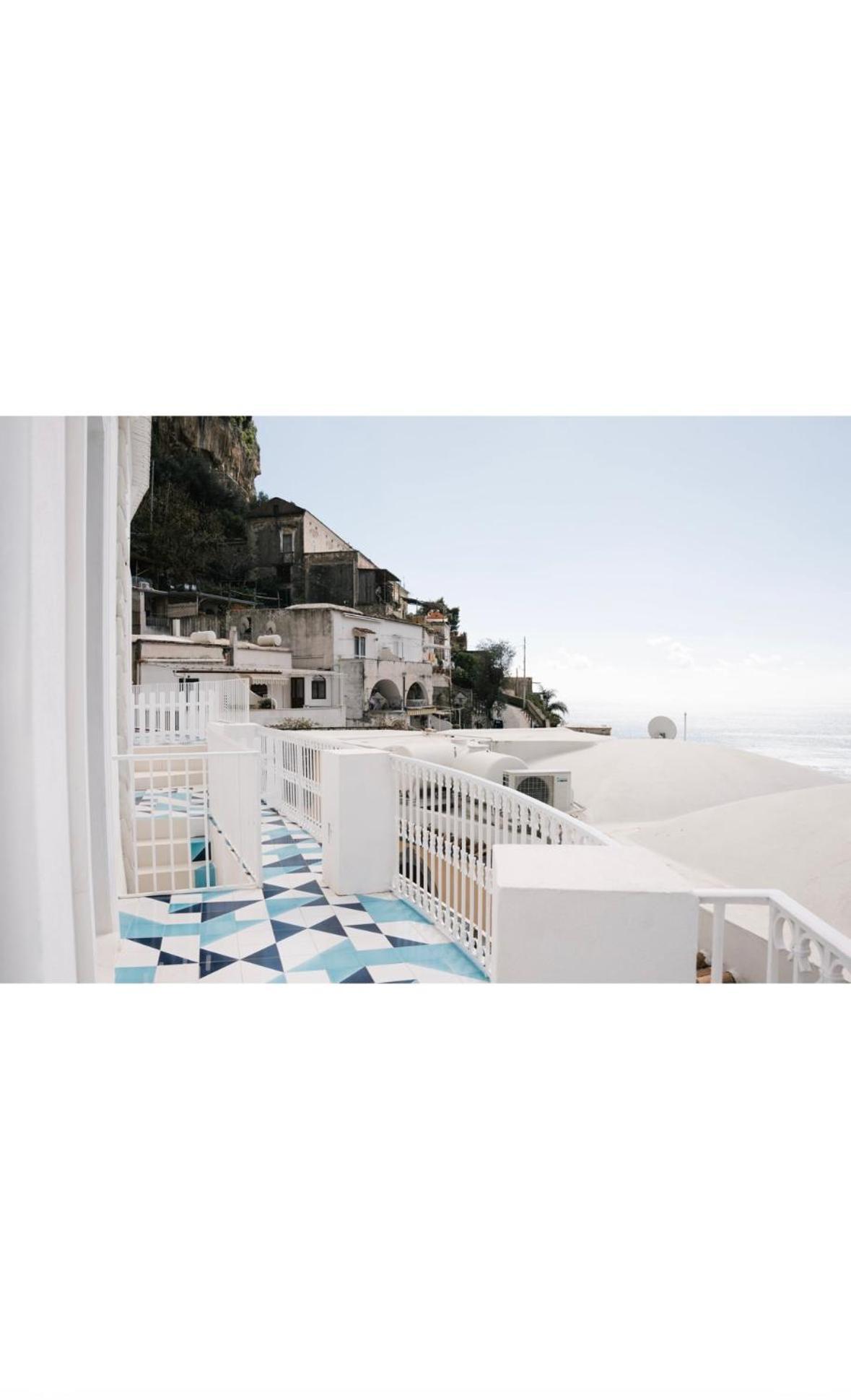 La Pigolina Blue Positano Exterior foto