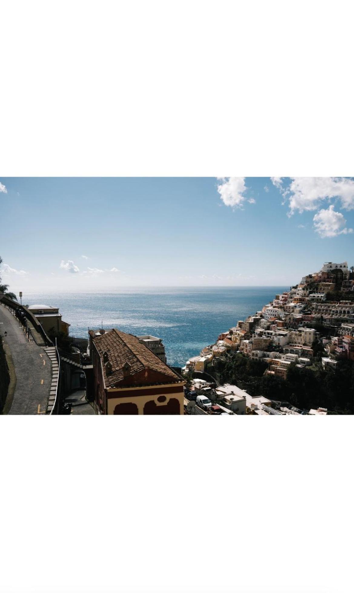 La Pigolina Blue Positano Exterior foto