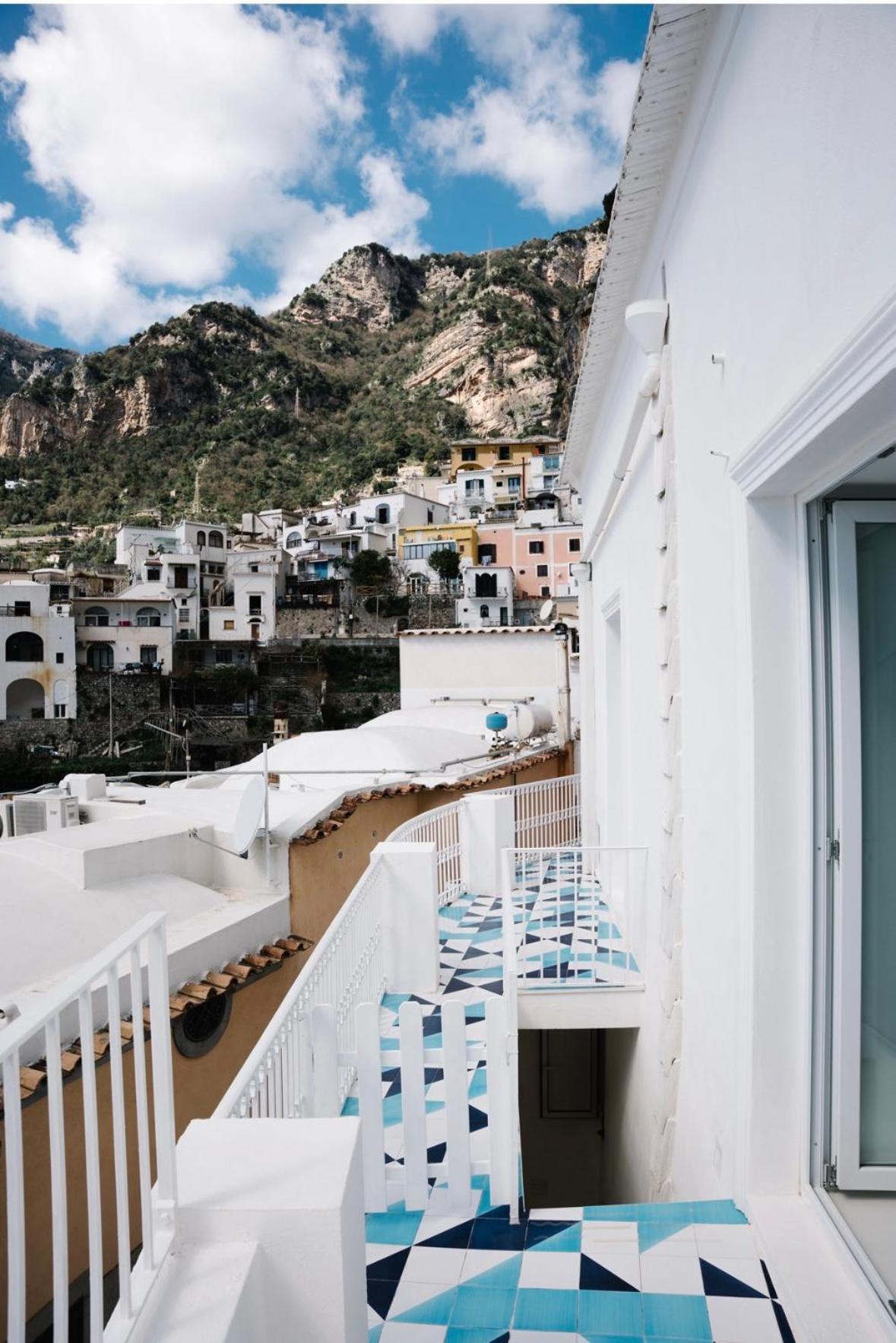 La Pigolina Blue Positano Exterior foto